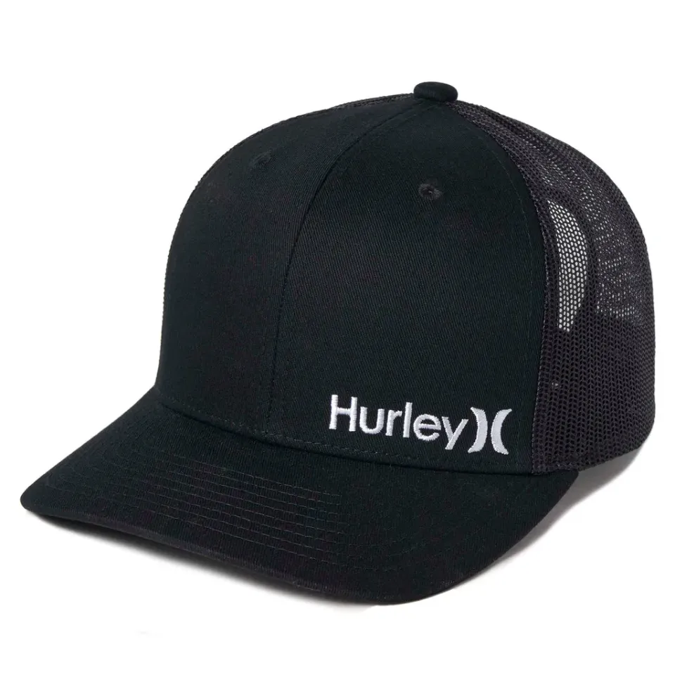 Hurley U Corp Staple Trucker cappellino cotone uomo