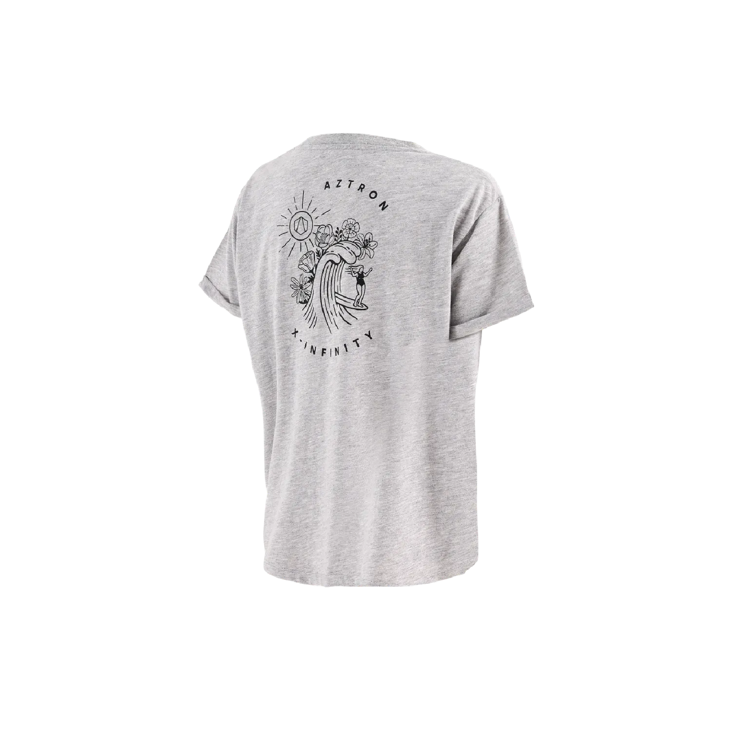 Aztron Summer Surfing t-shirt cotone morbido