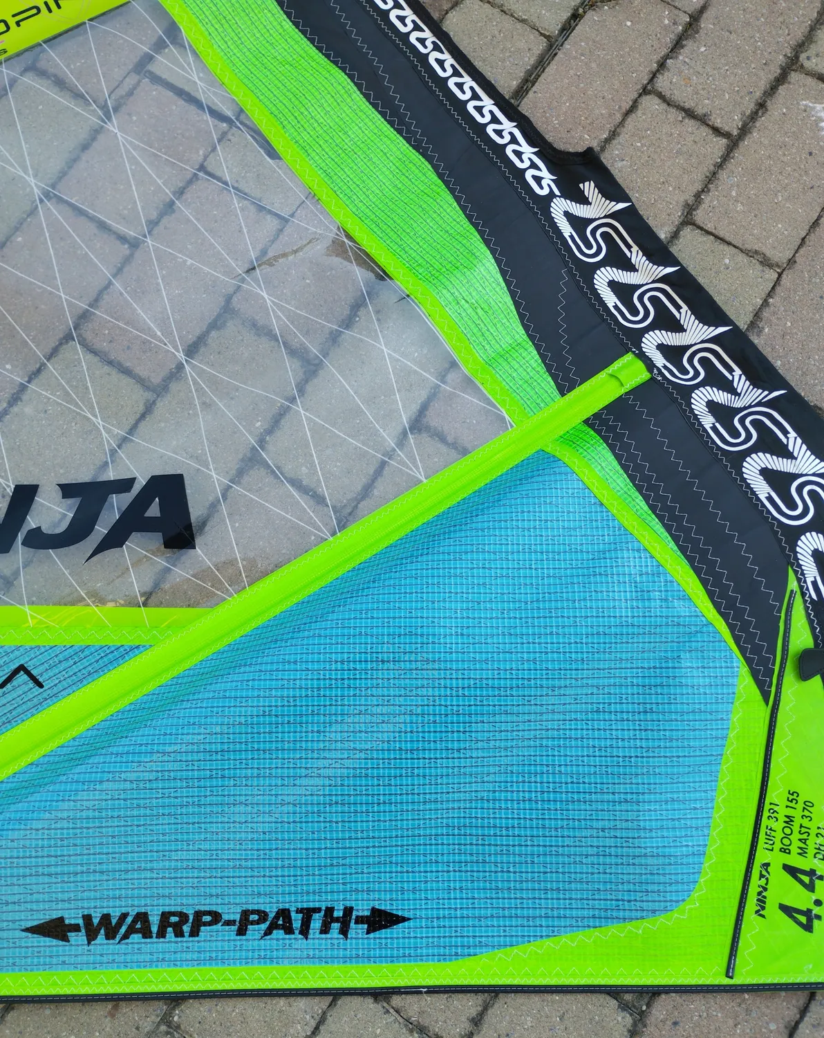 S2Maui Ninja Vela Windsurf 4.4 2021 Usata