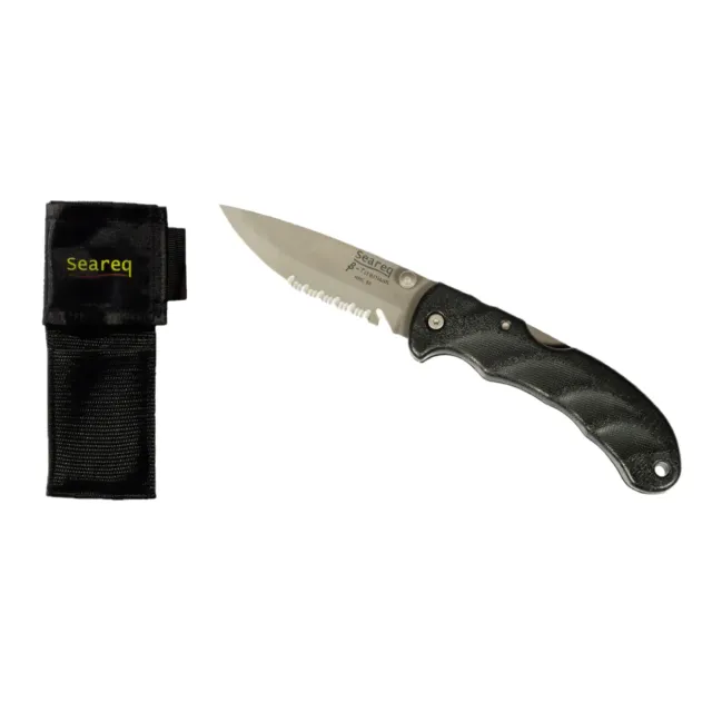 NRC Beta Titanium coltello sub pieghevole 210 mm