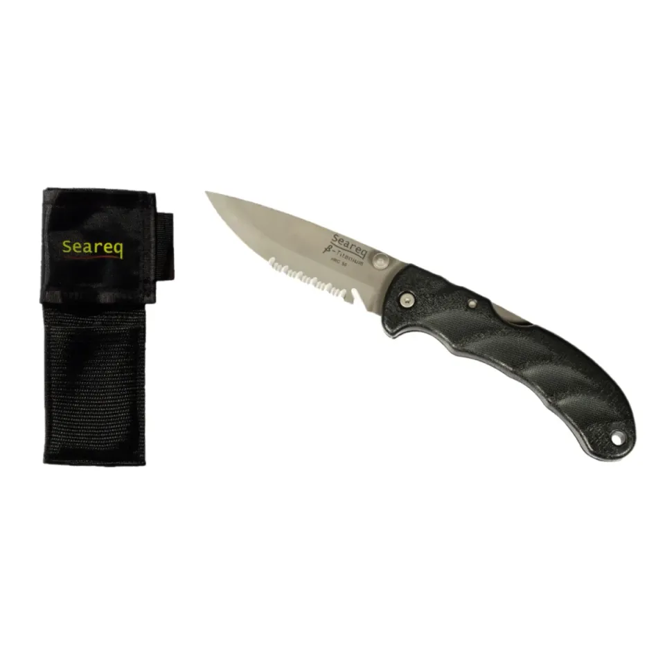 NRC Beta Titanium coltello sub pieghevole 210 mm
