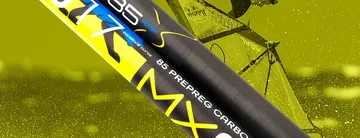 MaverX MX Puma RDM 85% carbonio albero windsurf leggero