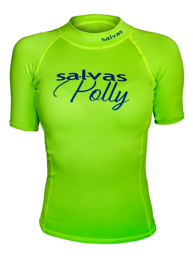 Salvas Polly Rashguard Bambino 4 Anni Manica Corta UPF 50+