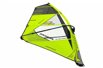 S2Maui Dragon 2027 Ultra-HMPE vela wave 4 stecche