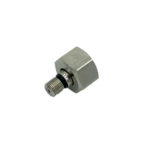 NRC raccordo bombola ossigeno G3/4-G1/4 ottone