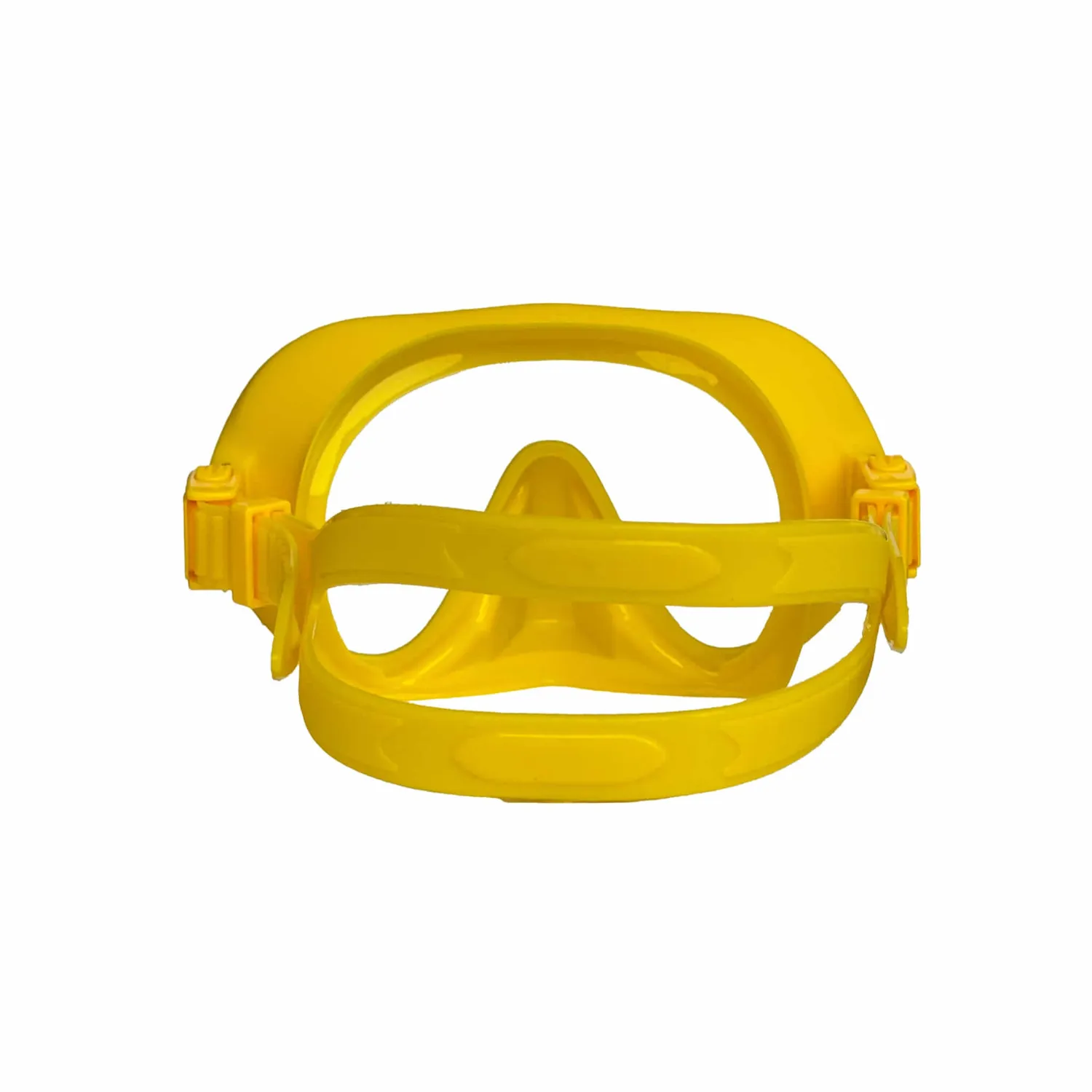 SailAir maschera snorkel gialla frameless 190g
