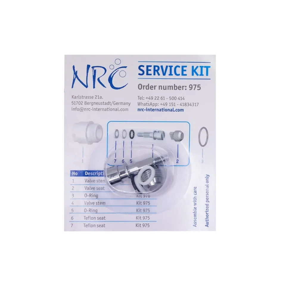 NRC 975 kit revisione valvola Polaris 12144 230 bar