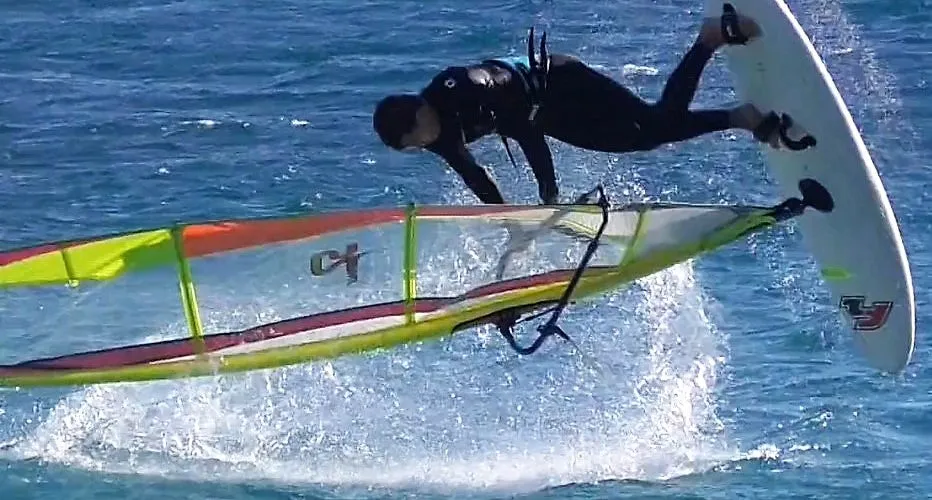 S2Maui Ninja 2023 vela freestyle foil-style leggera