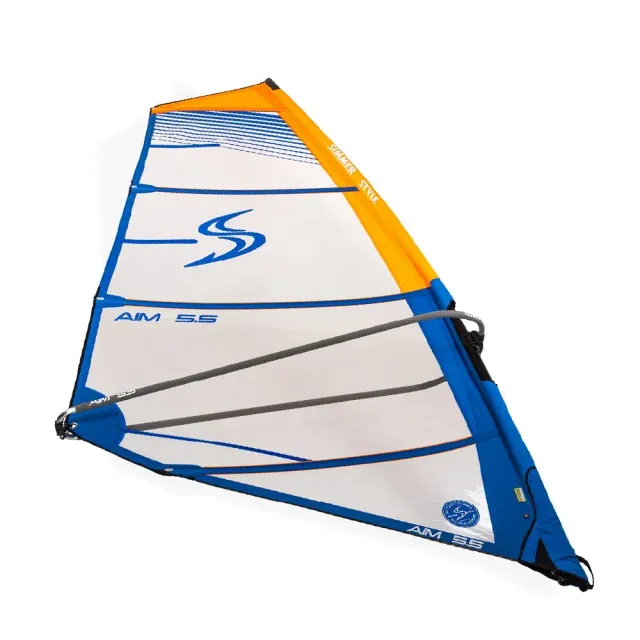 Simmer Style Aim Rig vela completa principianti