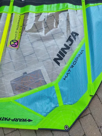 S2Maui Ninja 4.4 2021 vela windsurf usata ottime condizioni
