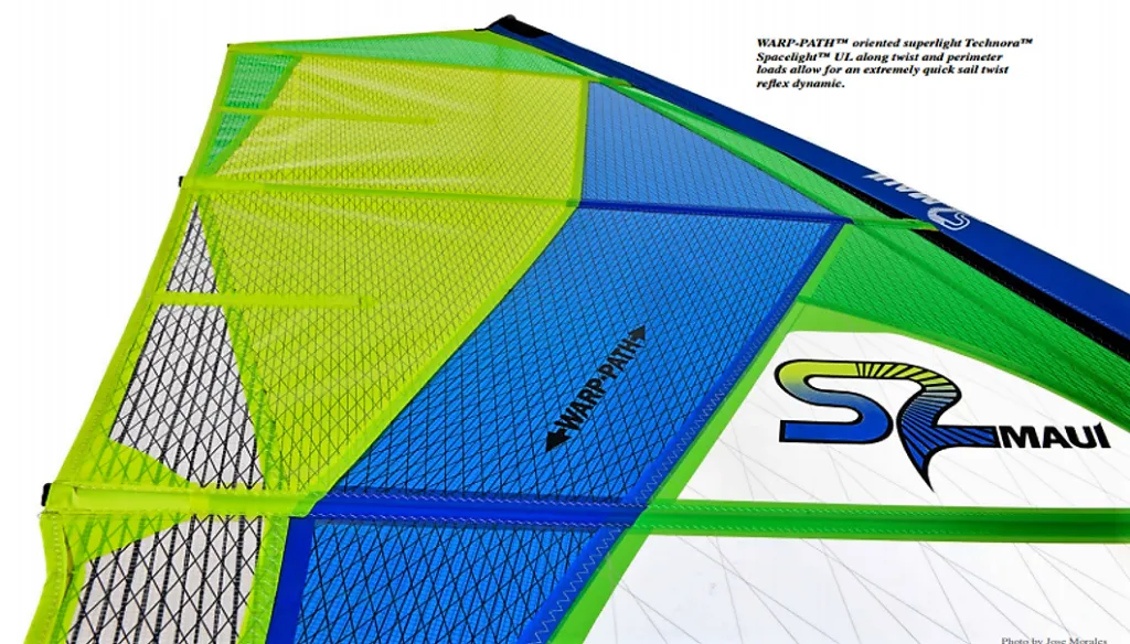 S2Maui Catalyst 2021 vela wave 3 stecche leggera
