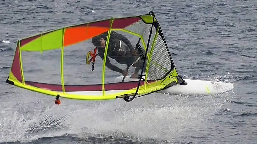 S2Maui Ninja 2023 vela freestyle foil-style leggera