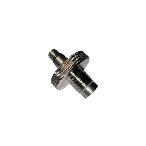 NRC raccordo volantino G5/8 200 bar G1/4 sfiato