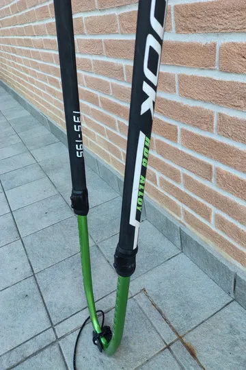 MaverX Lobo 340 albero windsurf RDM 70% carbonio test