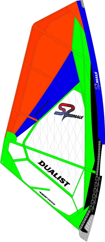 S2Maui Dualist 2021 vela wave 2 stecche Technora