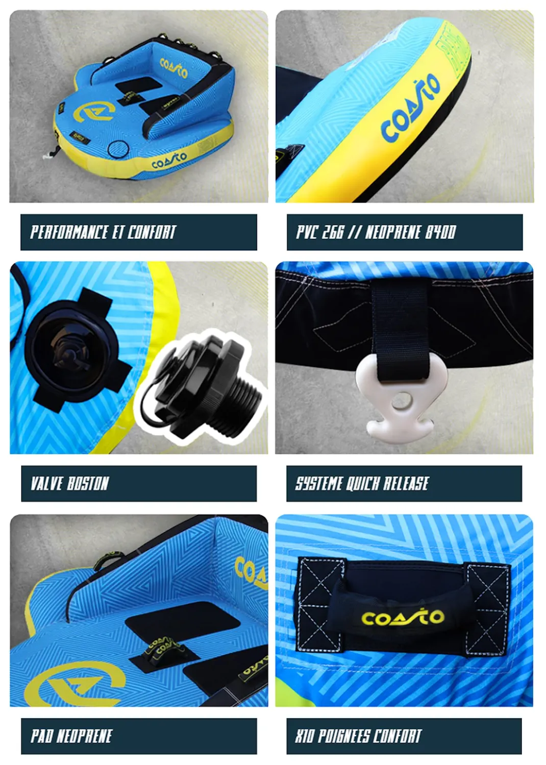 Coasto Boxer 2 Divano Trainabile 2 Posti 205x200