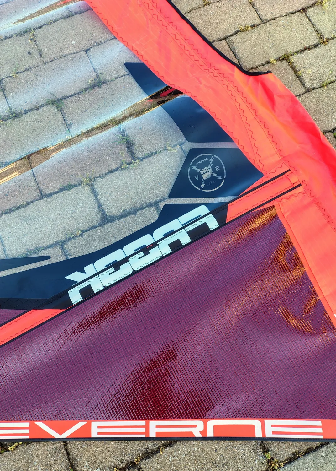 Severne Freek 4.4 2023 vela windsurf usata