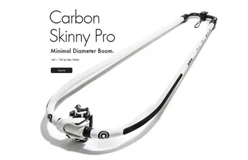 Goya Skinny-Pro 100% boma carbonio 140-190cm