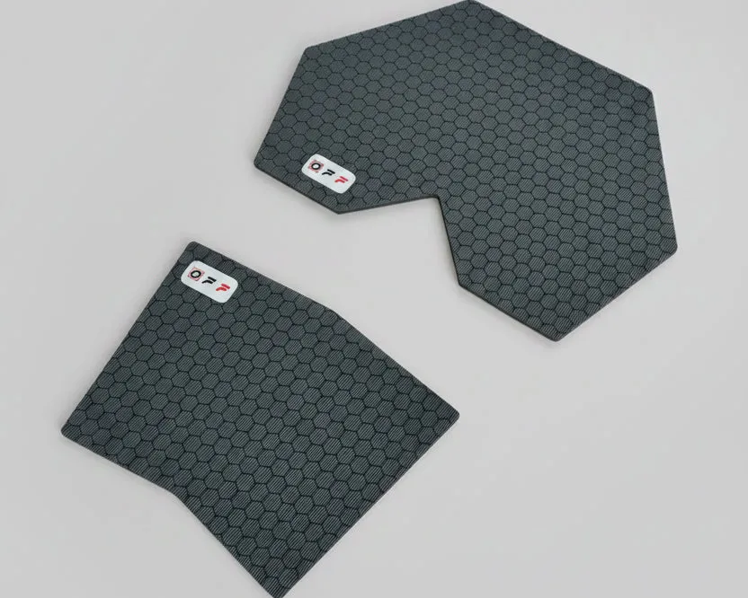 OFF Footpads LS pads EVA set completo 10 mm