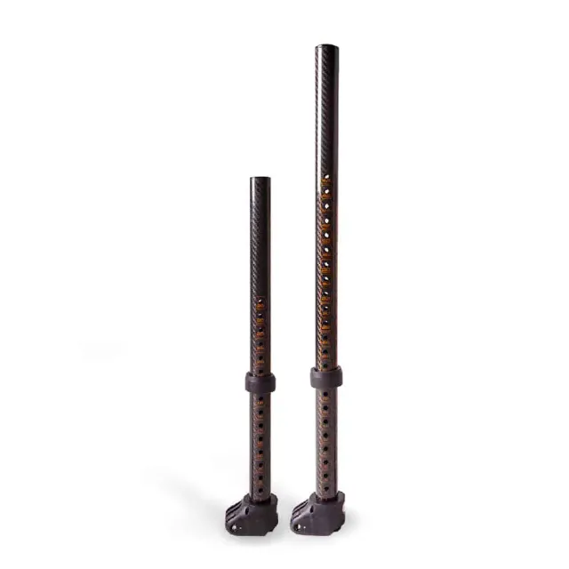 Simmer Style SX8 prolunga carbonio 0-32 cm
