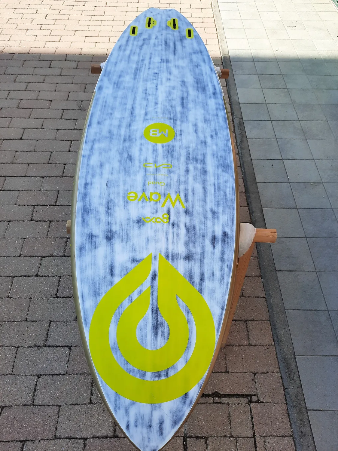 Goya Quad Custom Pro 89 tavola wave usata