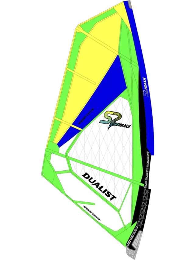 S2Maui Dualist 2021 vela wave 2 stecche