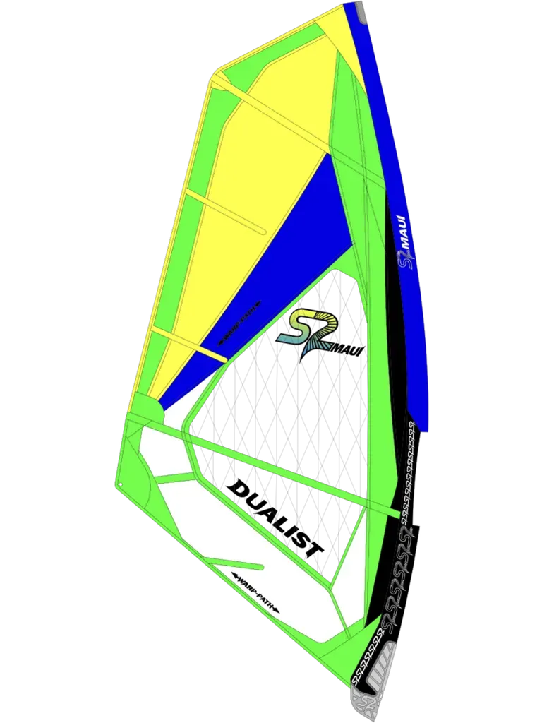 S2Maui Dualist 2021 vela wave 2 stecche Technora