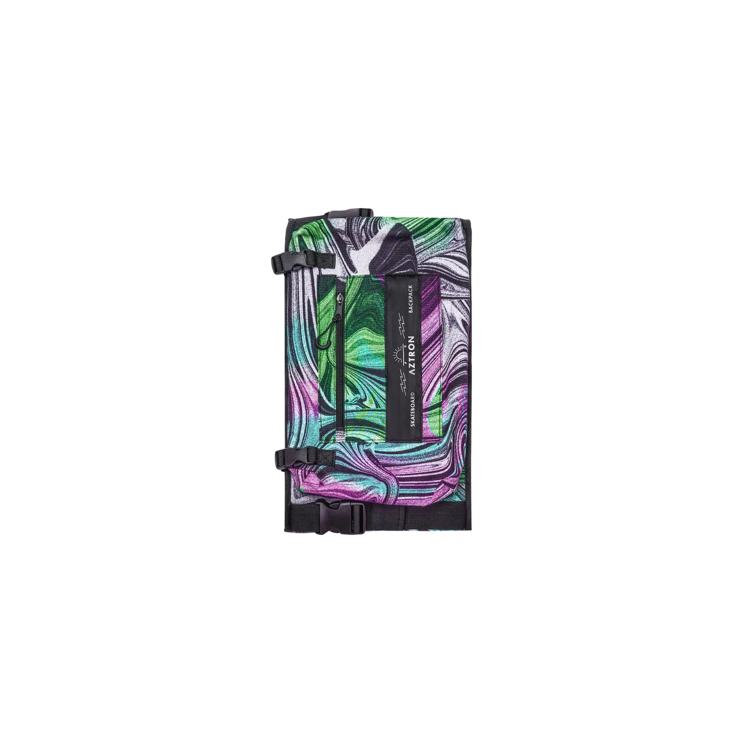 Aztron Skateboard Backpack zaino skate pieghevole