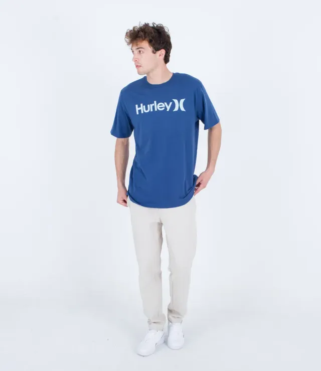 Hurley EVD Solid Submarine t-shirt uomo cotone