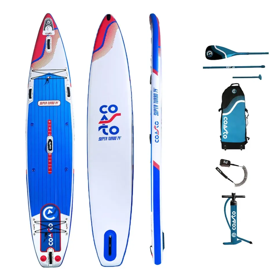 Coasto Super Turbo tavola SUP gonfiabile 14' 335L