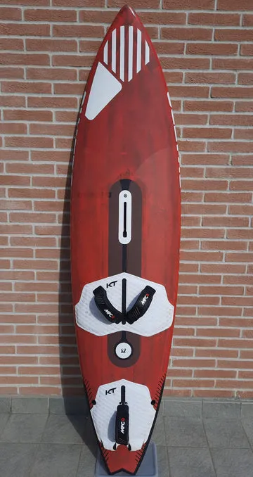 Quatro Pyramid Pro 20/21 tavola windsurf 82 lt wave usata