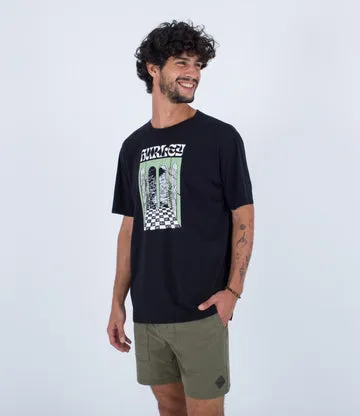 Hurley Vision Art t-shirt cotone manica corta girocollo