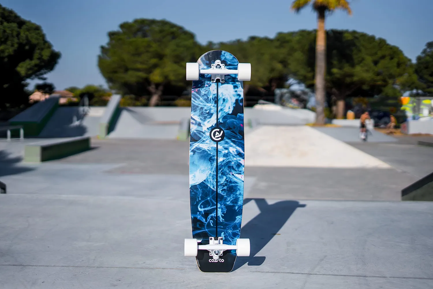 Coasto Azur 36 surfskate legno acero 91 cm