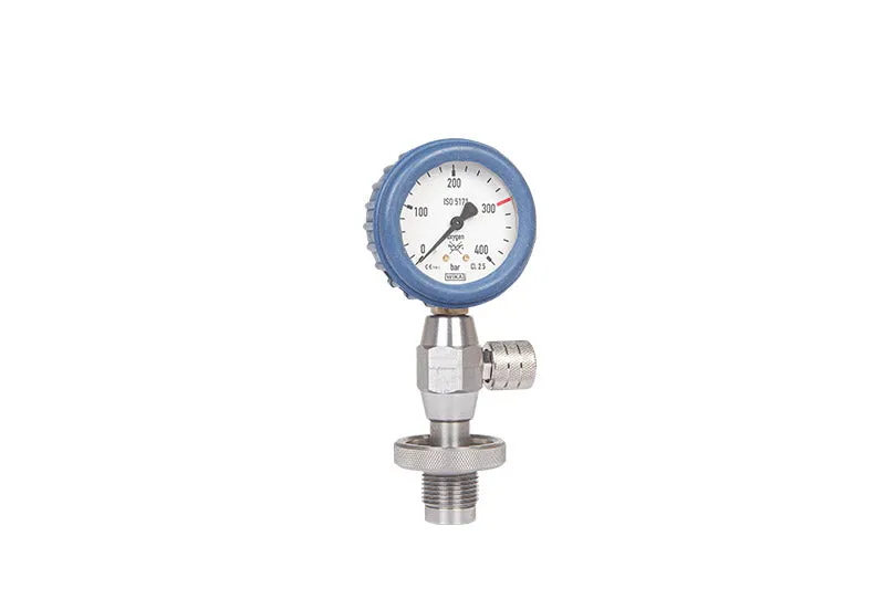 NRC Manometro prova M26x2 manometro ossigeno 200 bar Nitrox