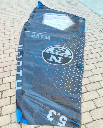 S2 Maui Ninja 4.4 vela windsurf test 2022