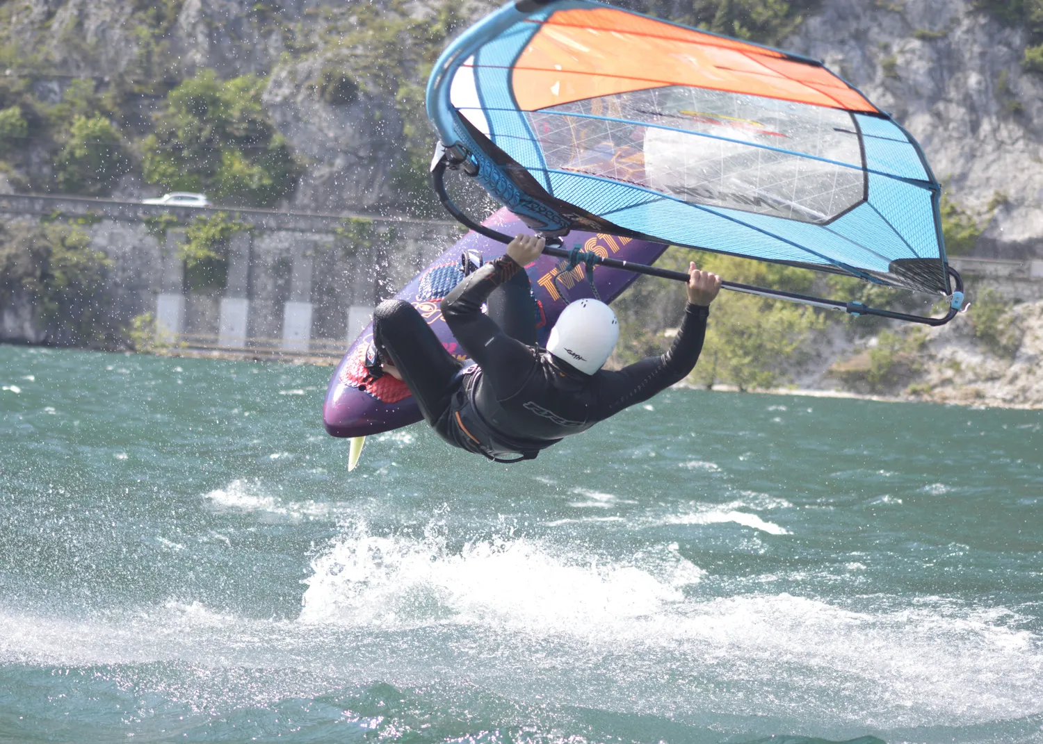 S2Maui Ninja 2025 vela freestyle carbon tech leggera