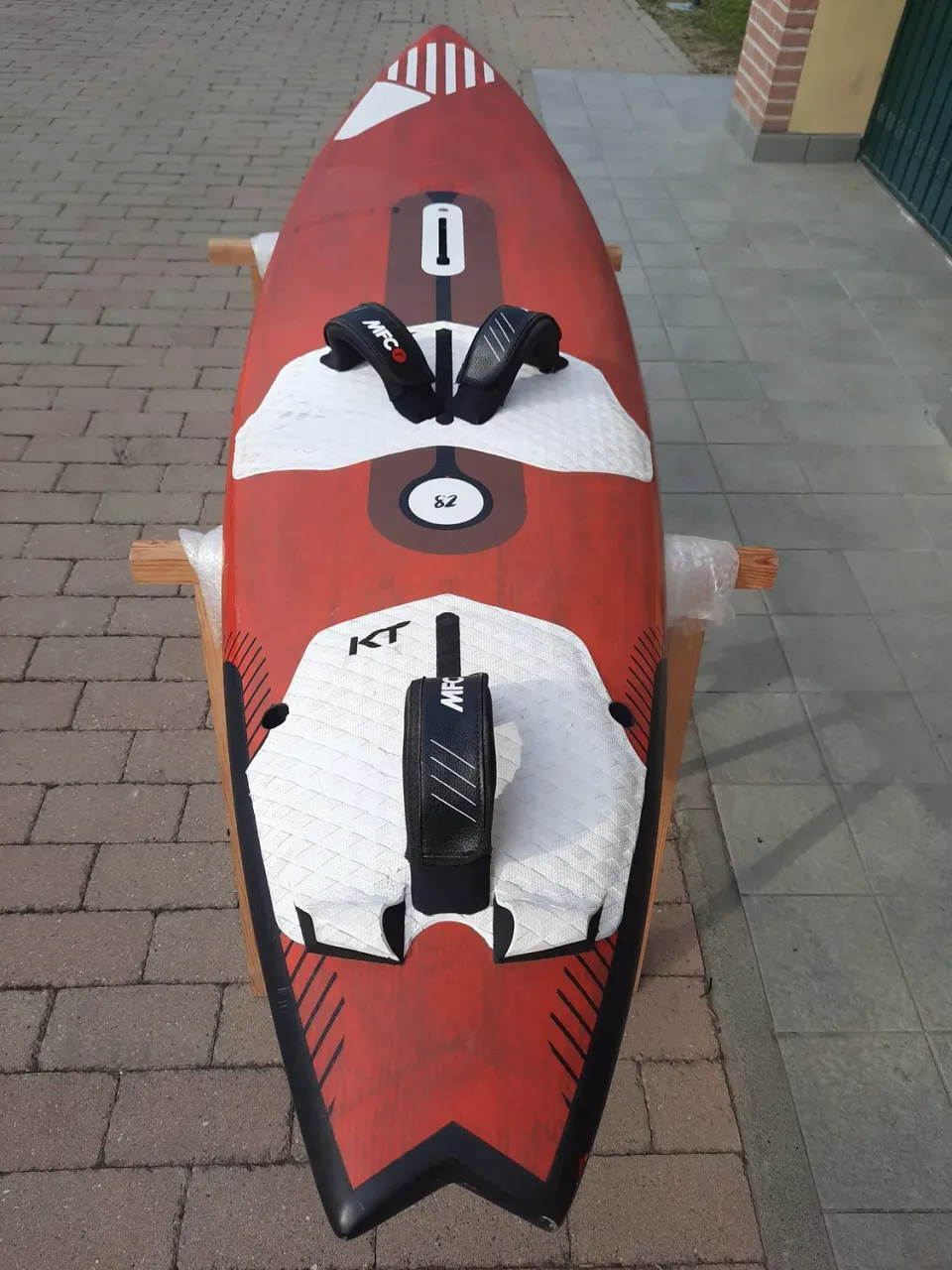 Quatro Pyramid Pro tavola windsurf usata 82 L 2020/2021