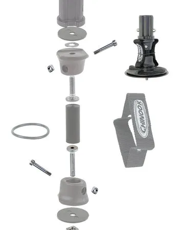 Chinook 1-Bolt Tendon piede albero US Cup
