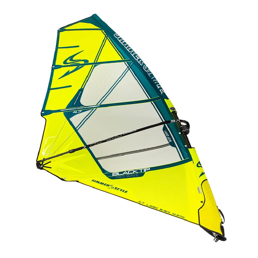 Simmer Style Blacktip 2021 vela wave 4 stecche