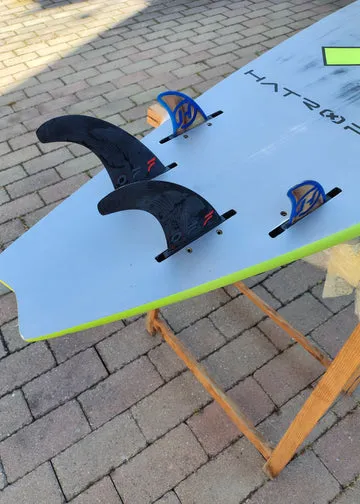 Hatropina Dogma Wave Quad tavola windsurf 83 lt usata