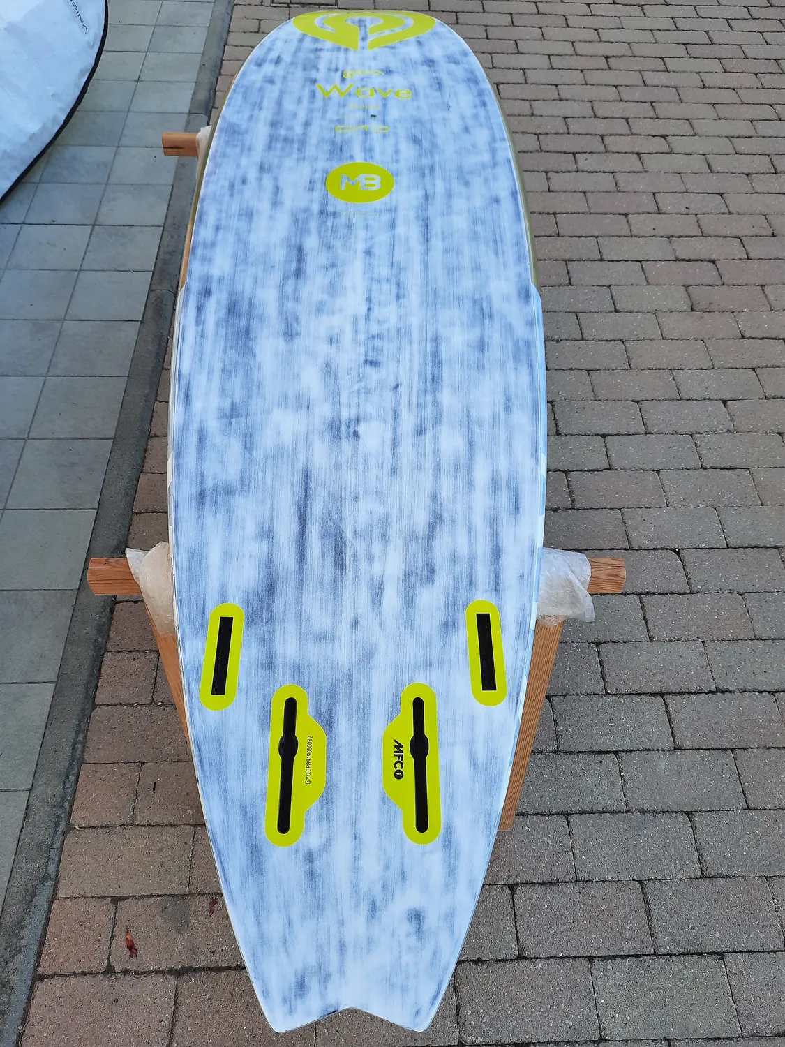 Goya Quad Custom Pro 89 tavola wave usata
