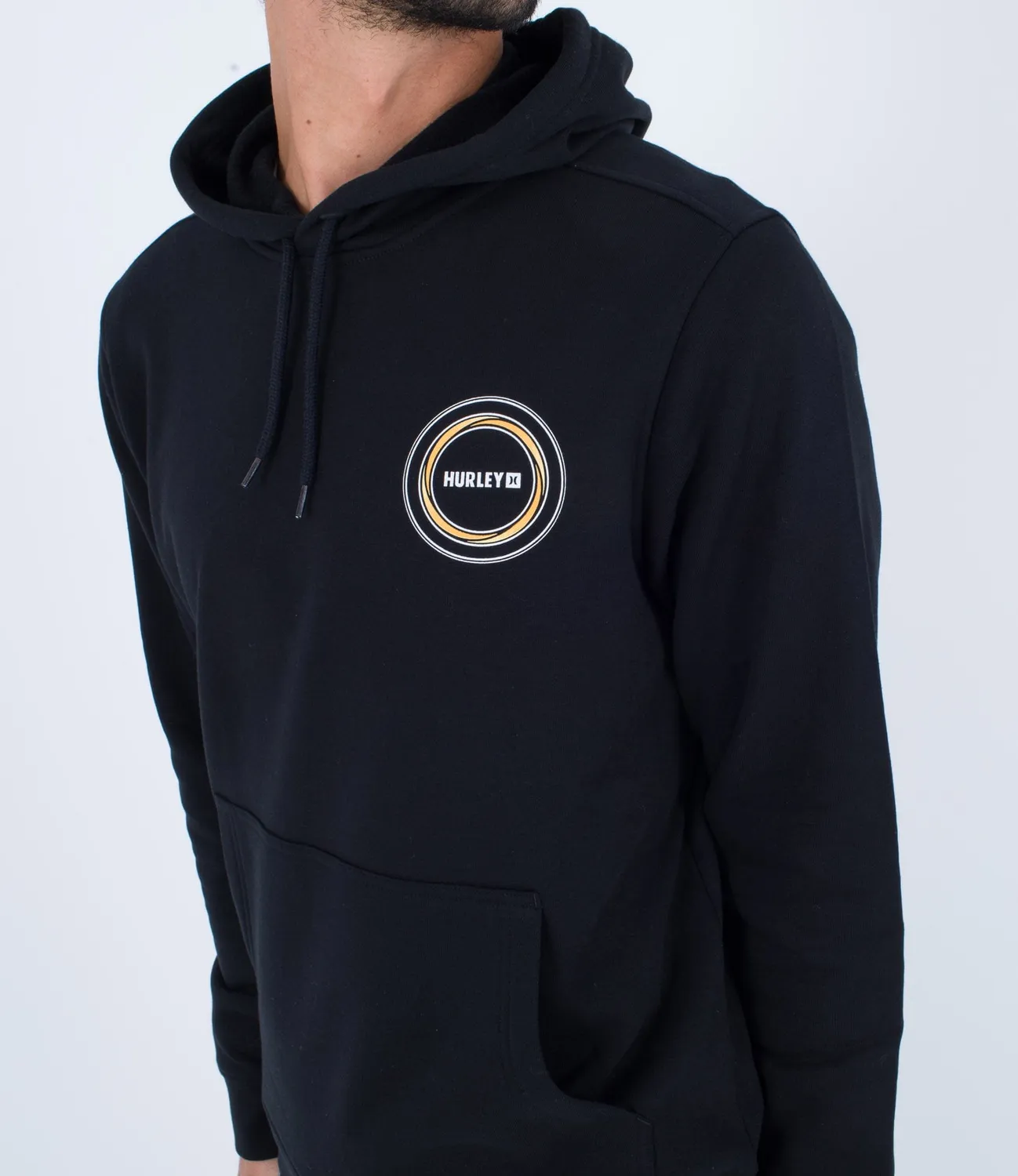 Hurley Seaside Fleece PO felpa cappuccio cotone grafica