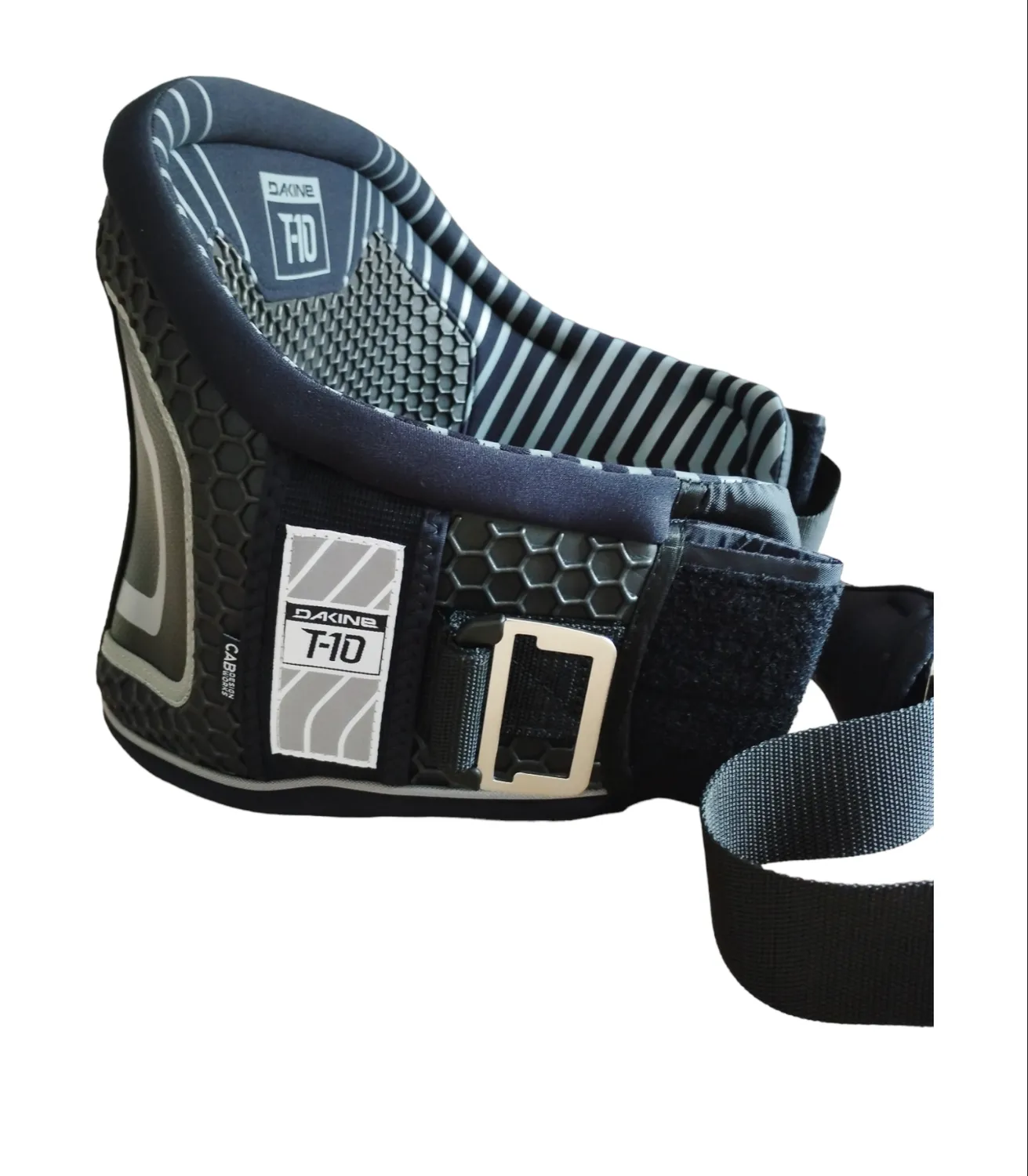 Dakine T-10 Slider trapezio windsurf nero gancio incluso