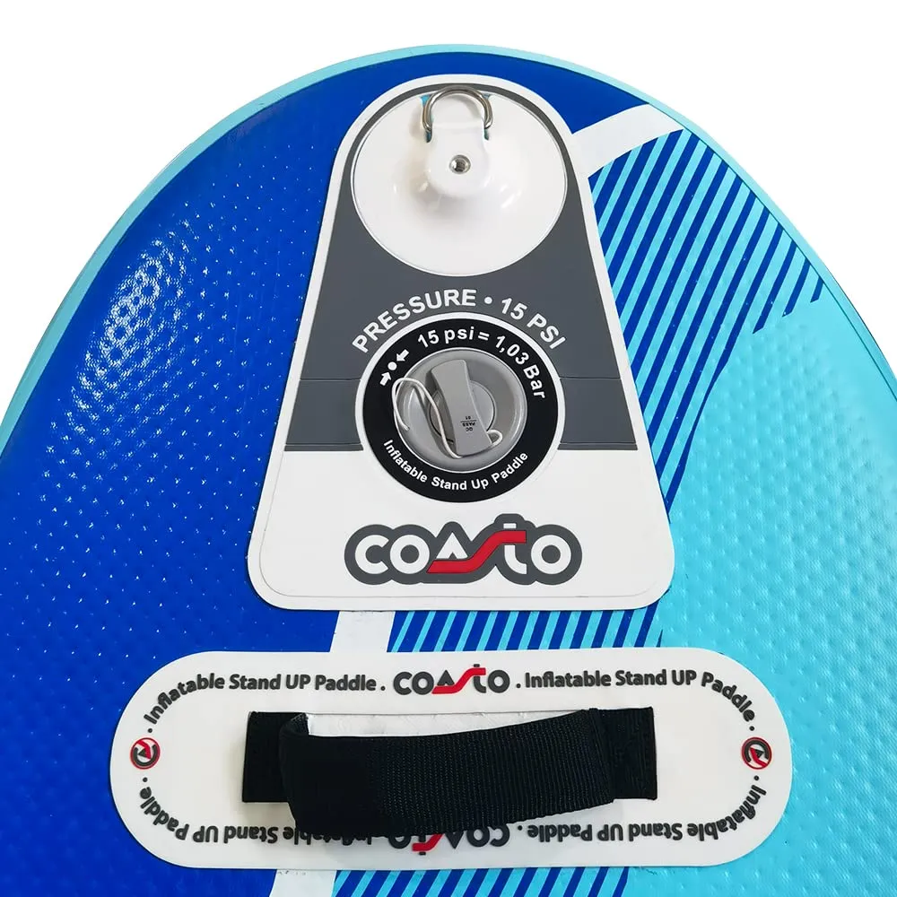 Coasto Hook SUP gonfiabile 7'5'' azzurro bambino 70 kg