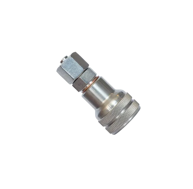 NRC Booster 220/2 300/2 adattatore inox