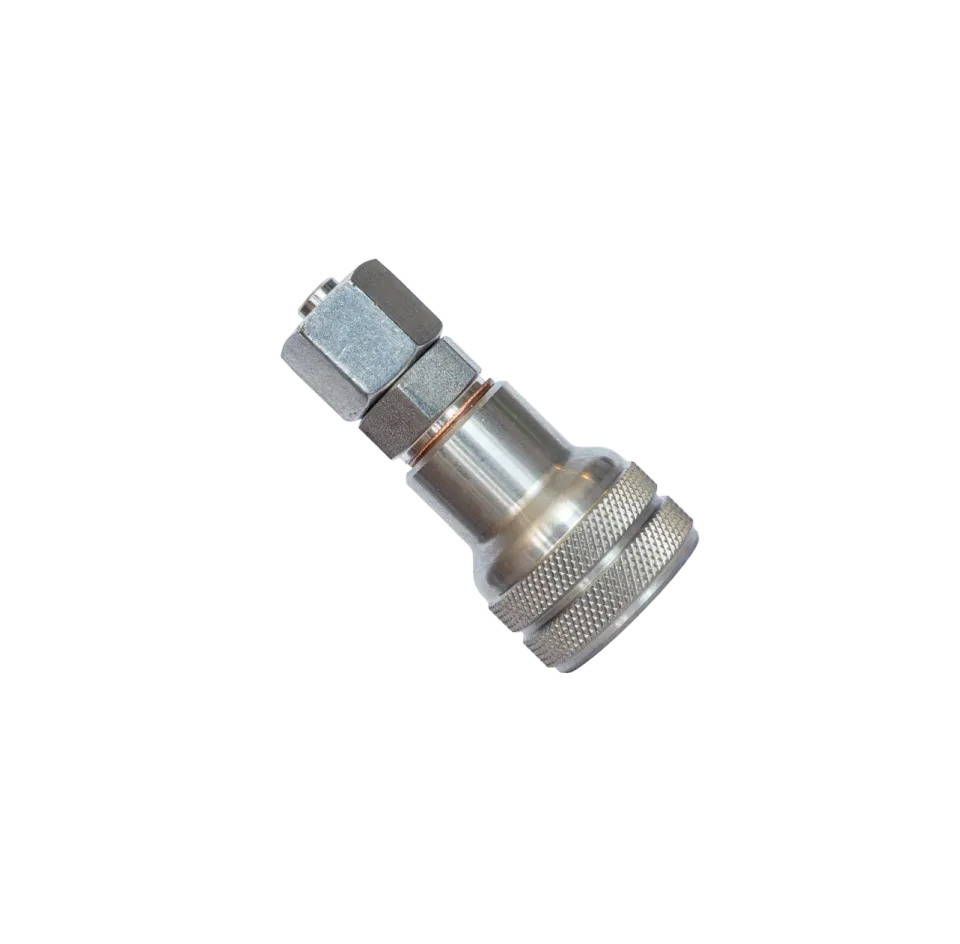 NRC Booster 220/2 300/2 adattatore inox