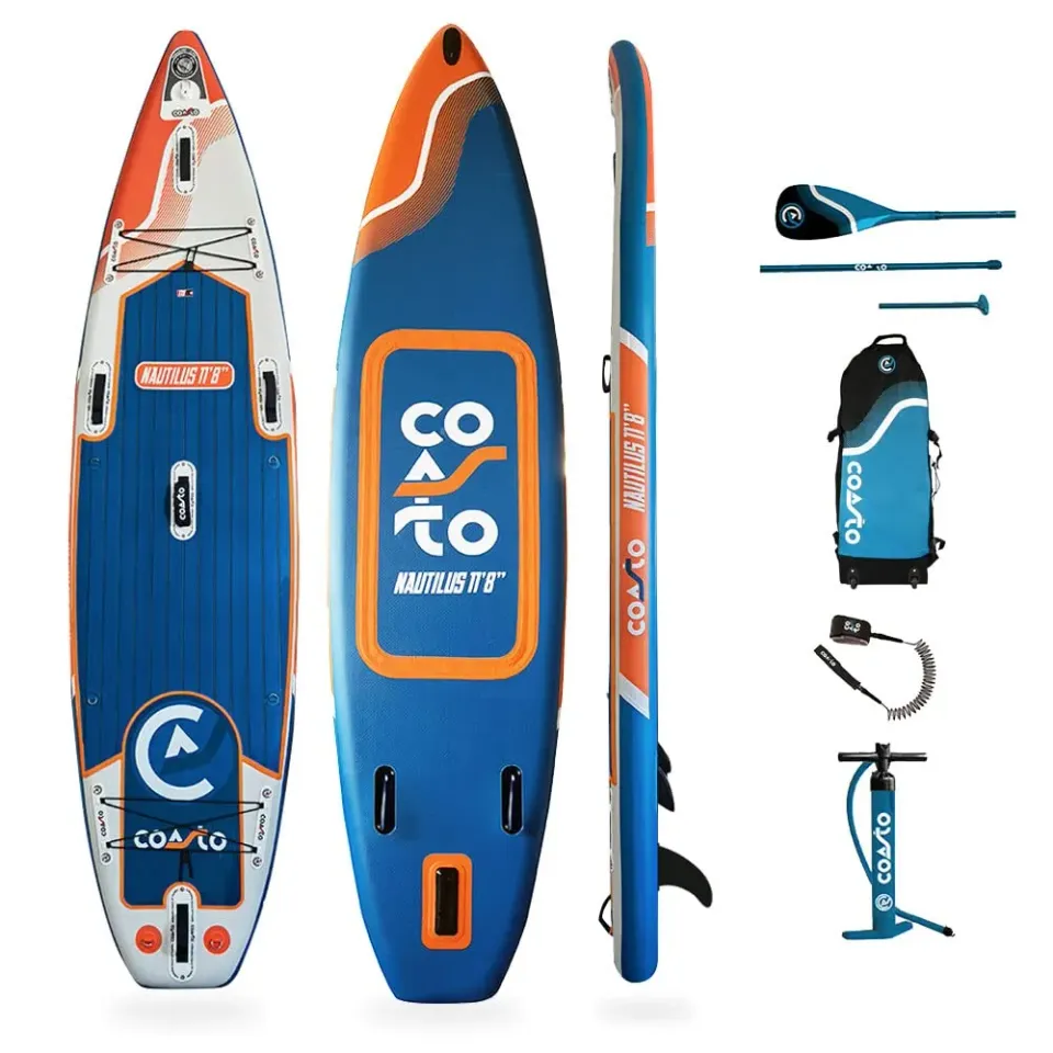 Coasto Nautilus Double Chambre SUP gonfiabile 11'8'' ottanio doppia camera