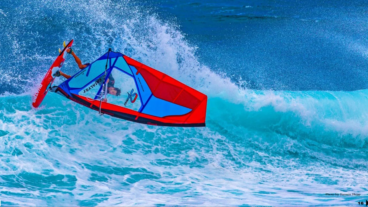 S2Maui Catalyst 2020 vela wave 3 stecche side-shore