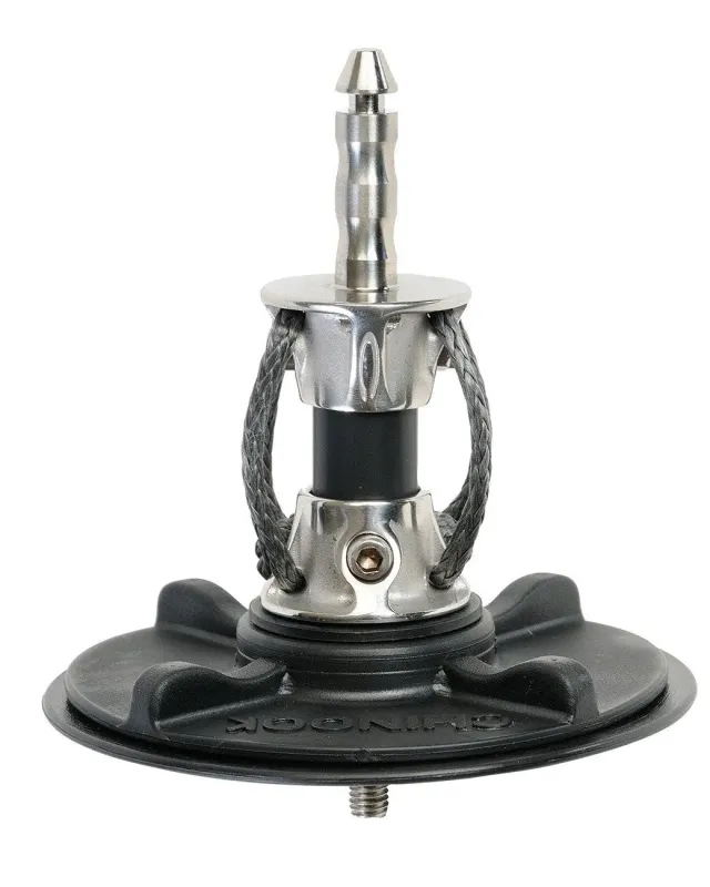 Chinook Bolt Tendon EX piede d'albero Euro-Pin inox
