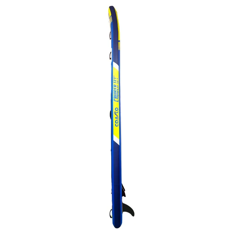 Coasto Cruiser 13'1 tavola SUP gonfiabile blu lime 355L
